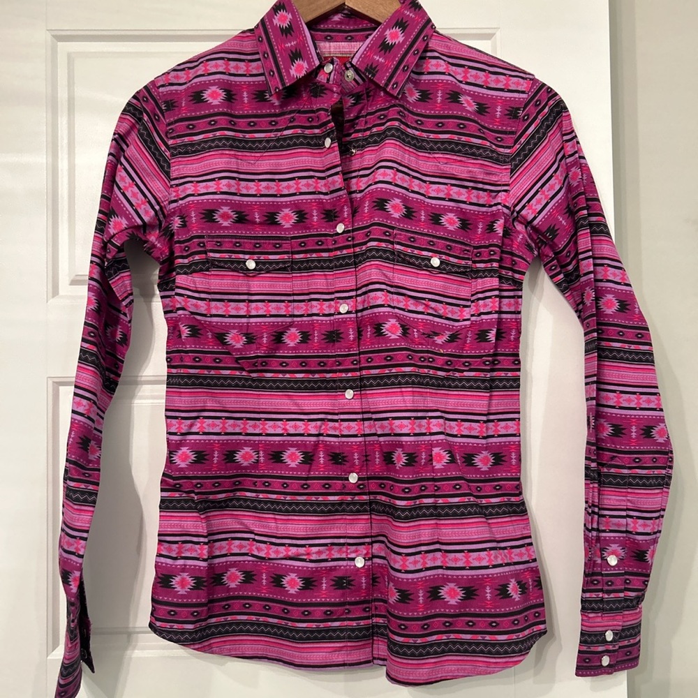 Panhandle Western Pearl Snap